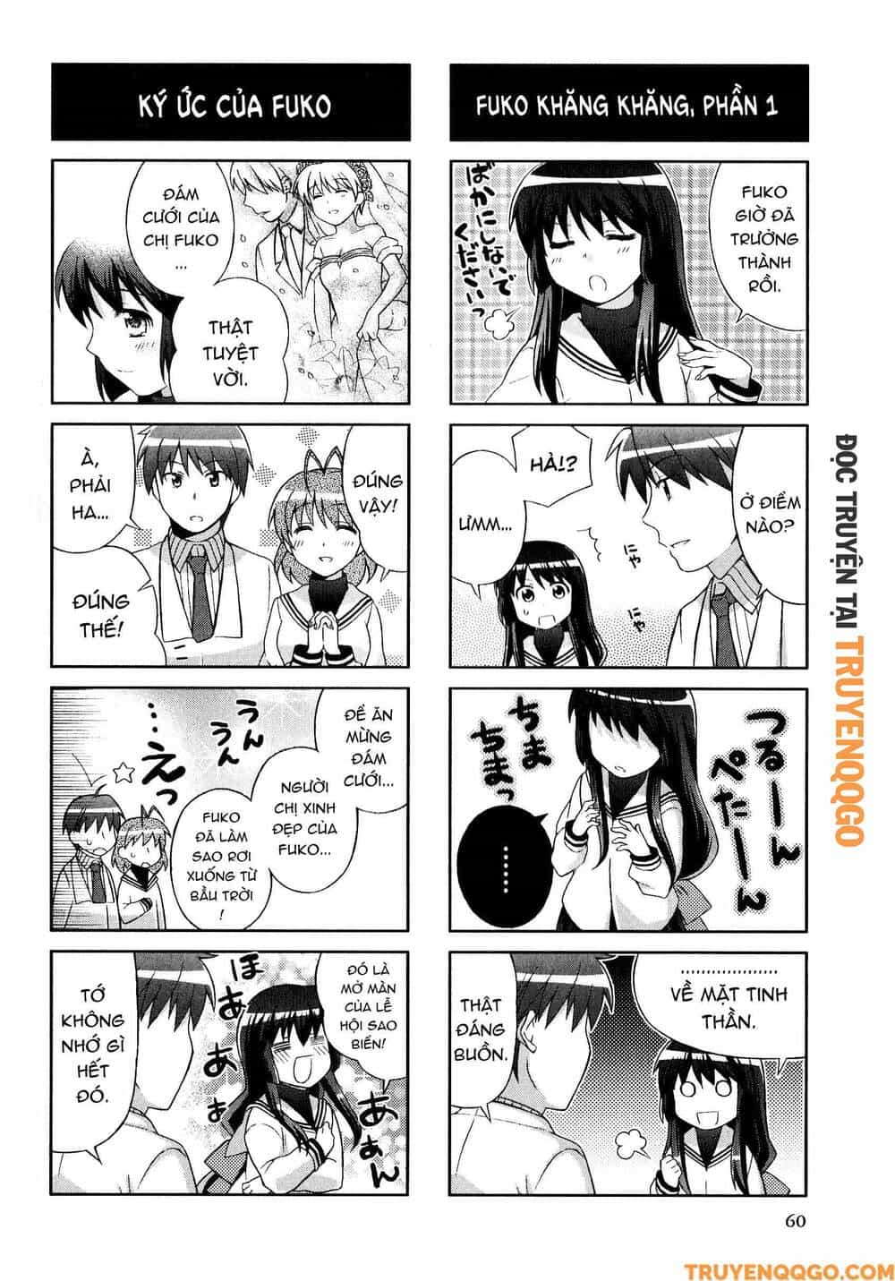 Clannad: Magic 4-Koma - Chương 119 - ảnh 3