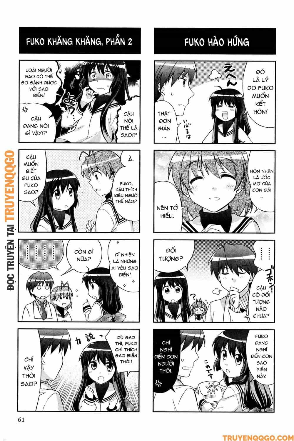 Clannad: Magic 4-Koma - Chương 119 - ảnh 4