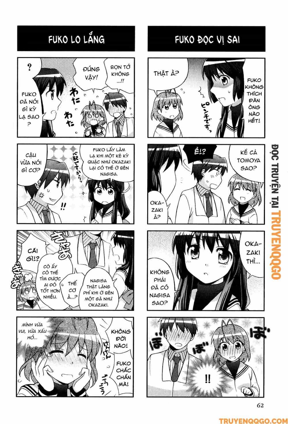Clannad: Magic 4-Koma - Chương 119 - ảnh 5