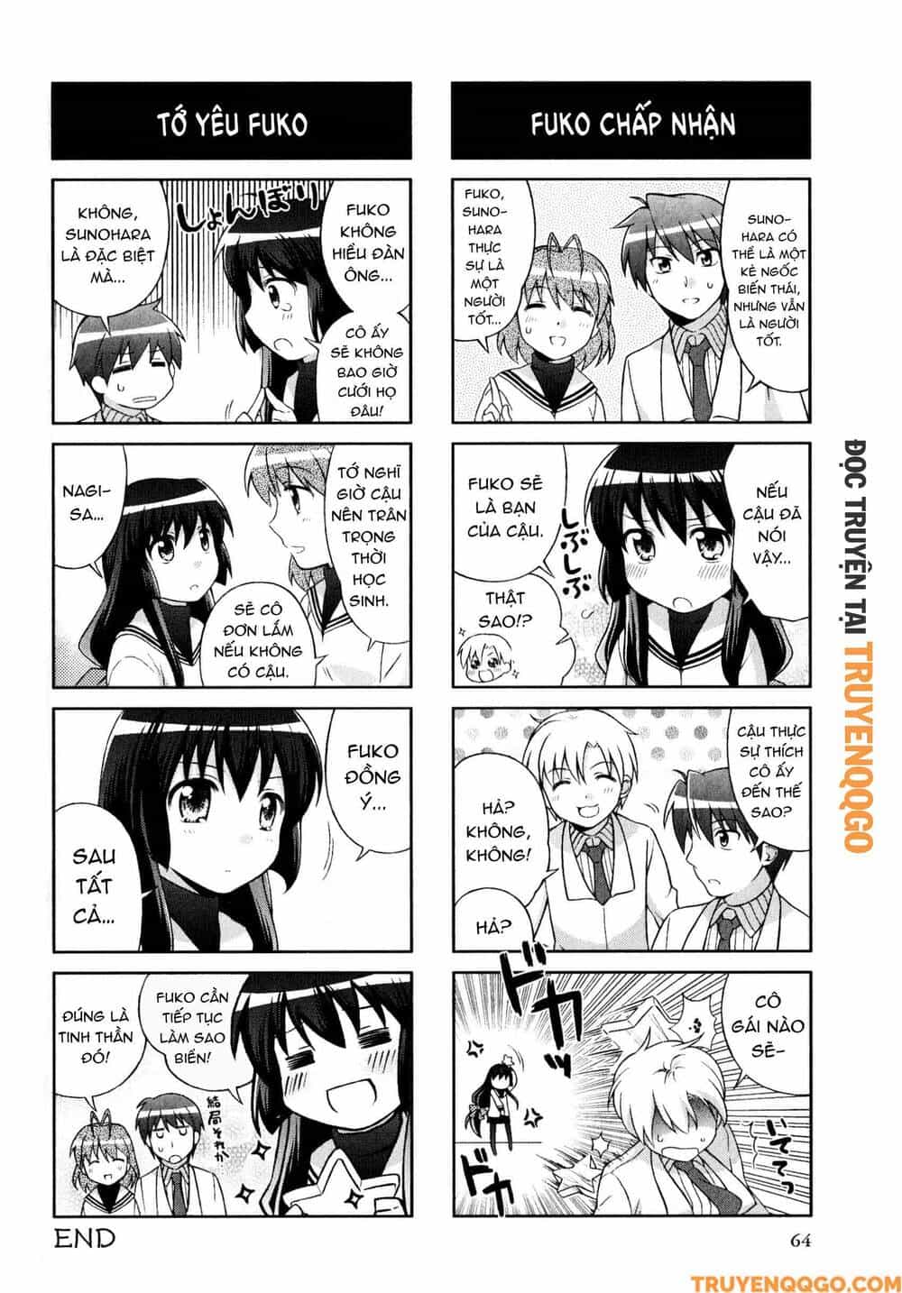 Clannad: Magic 4-Koma - Chương 119 - ảnh 7