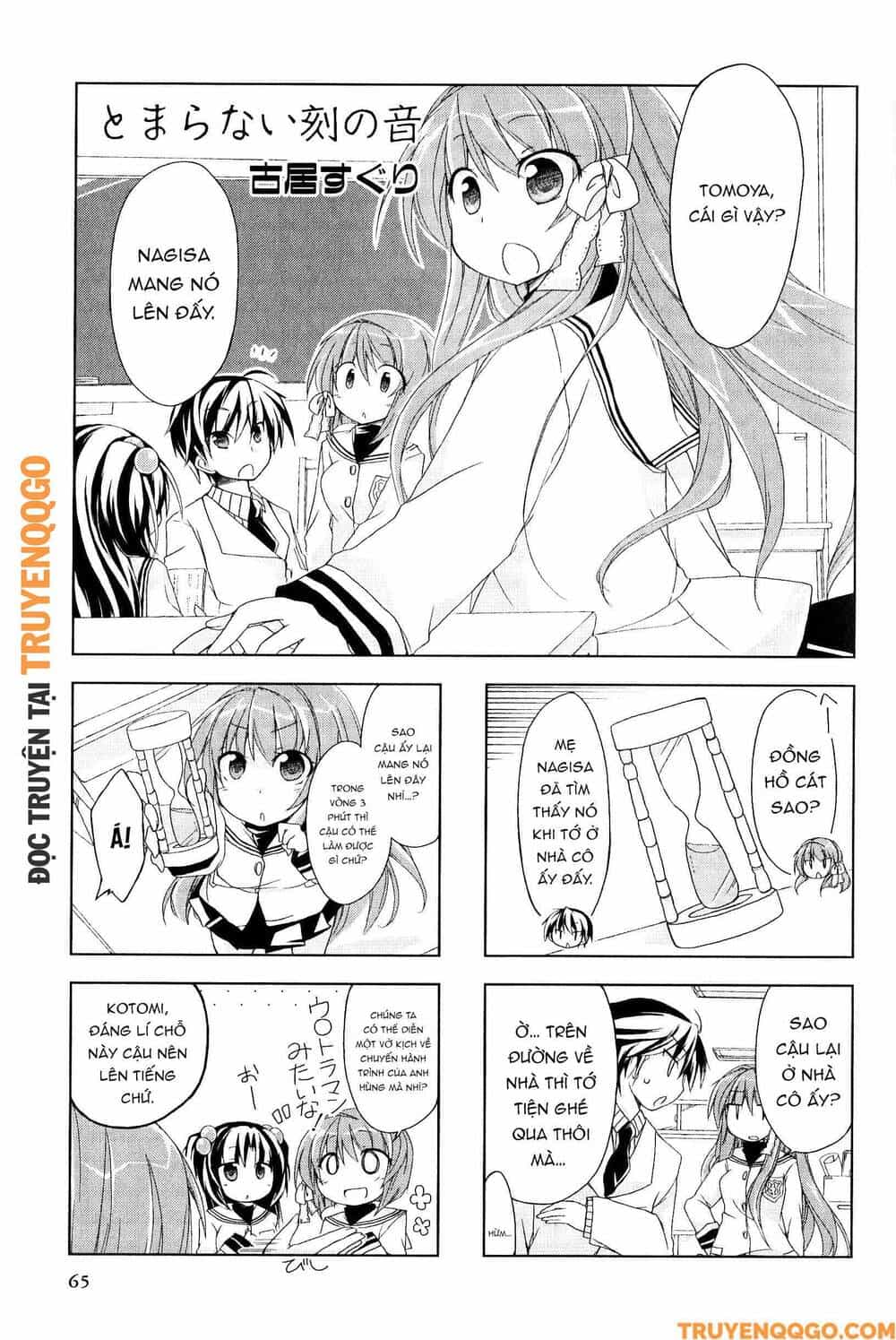 Clannad: Magic 4-Koma - Chương 120 - ảnh 2