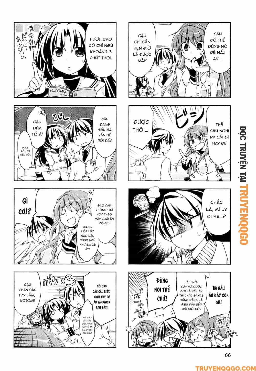 Clannad: Magic 4-Koma - Chương 120 - ảnh 3