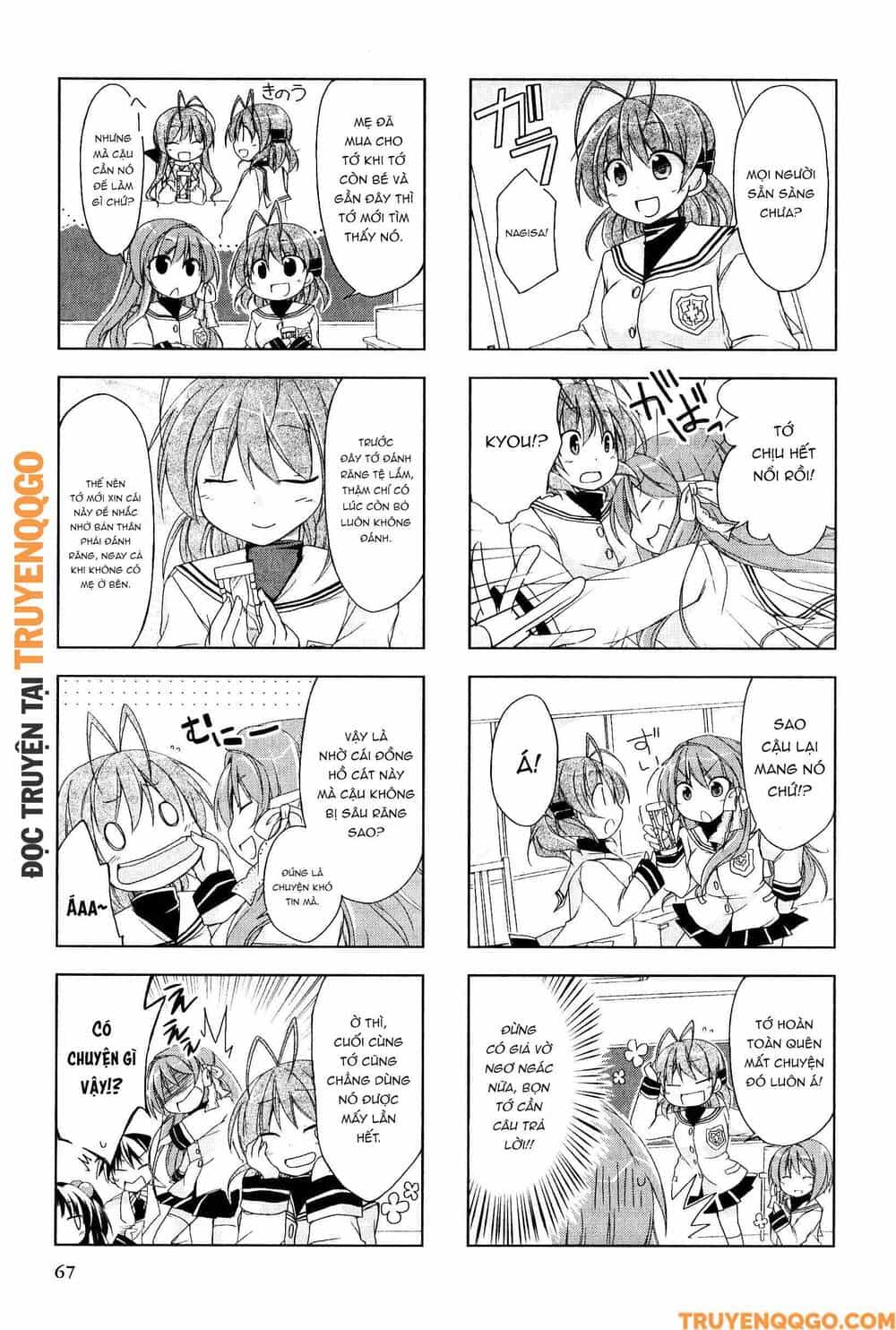 Clannad: Magic 4-Koma - Chương 120 - ảnh 4