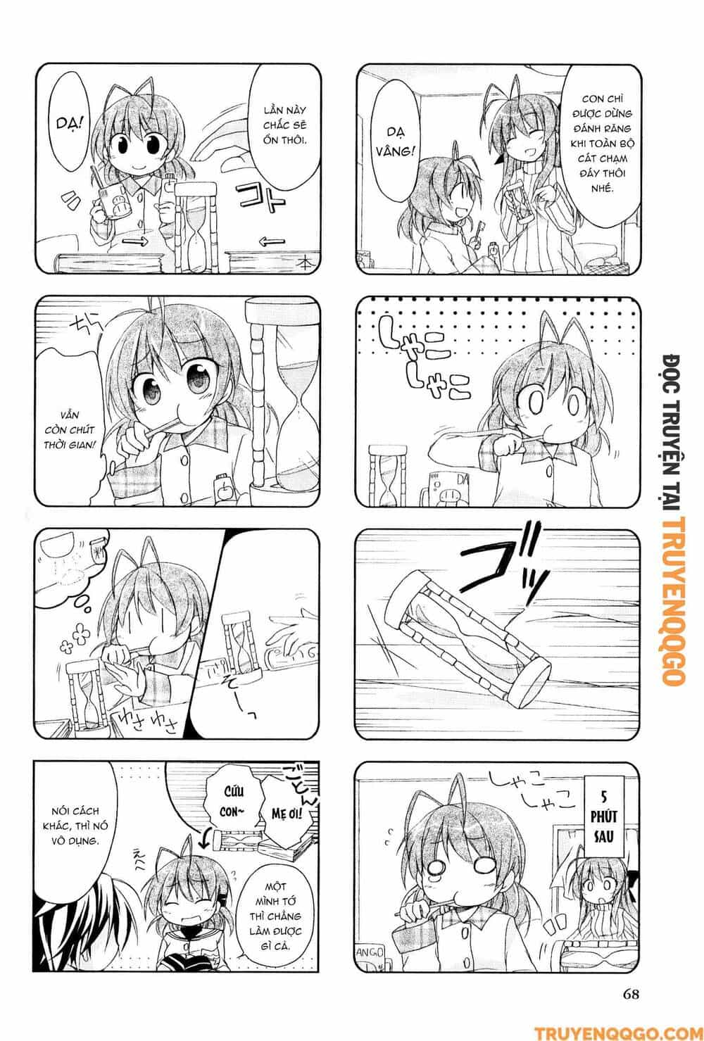 Clannad: Magic 4-Koma - Chương 120 - ảnh 5