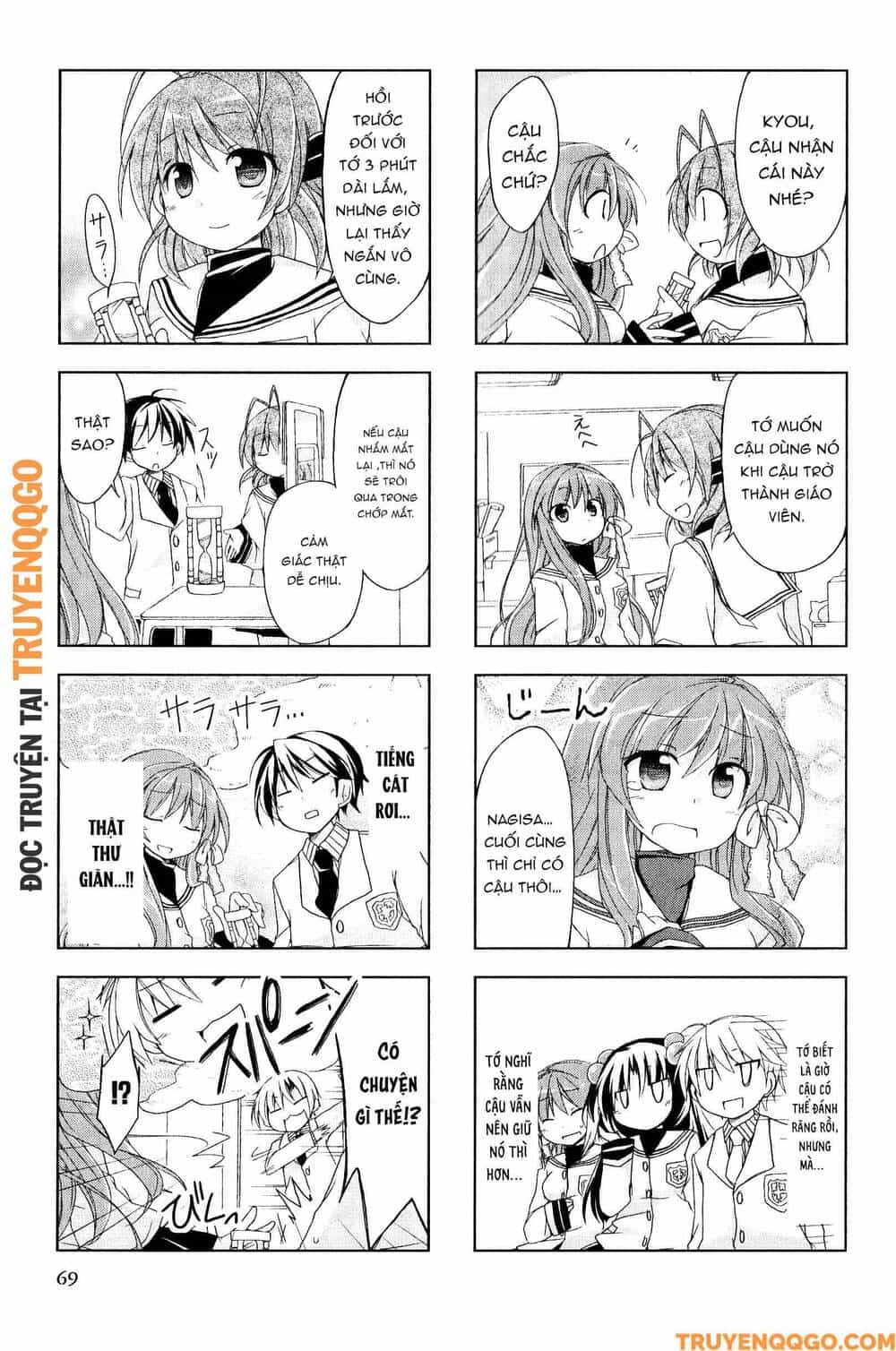 Clannad: Magic 4-Koma - Chương 120 - ảnh 6