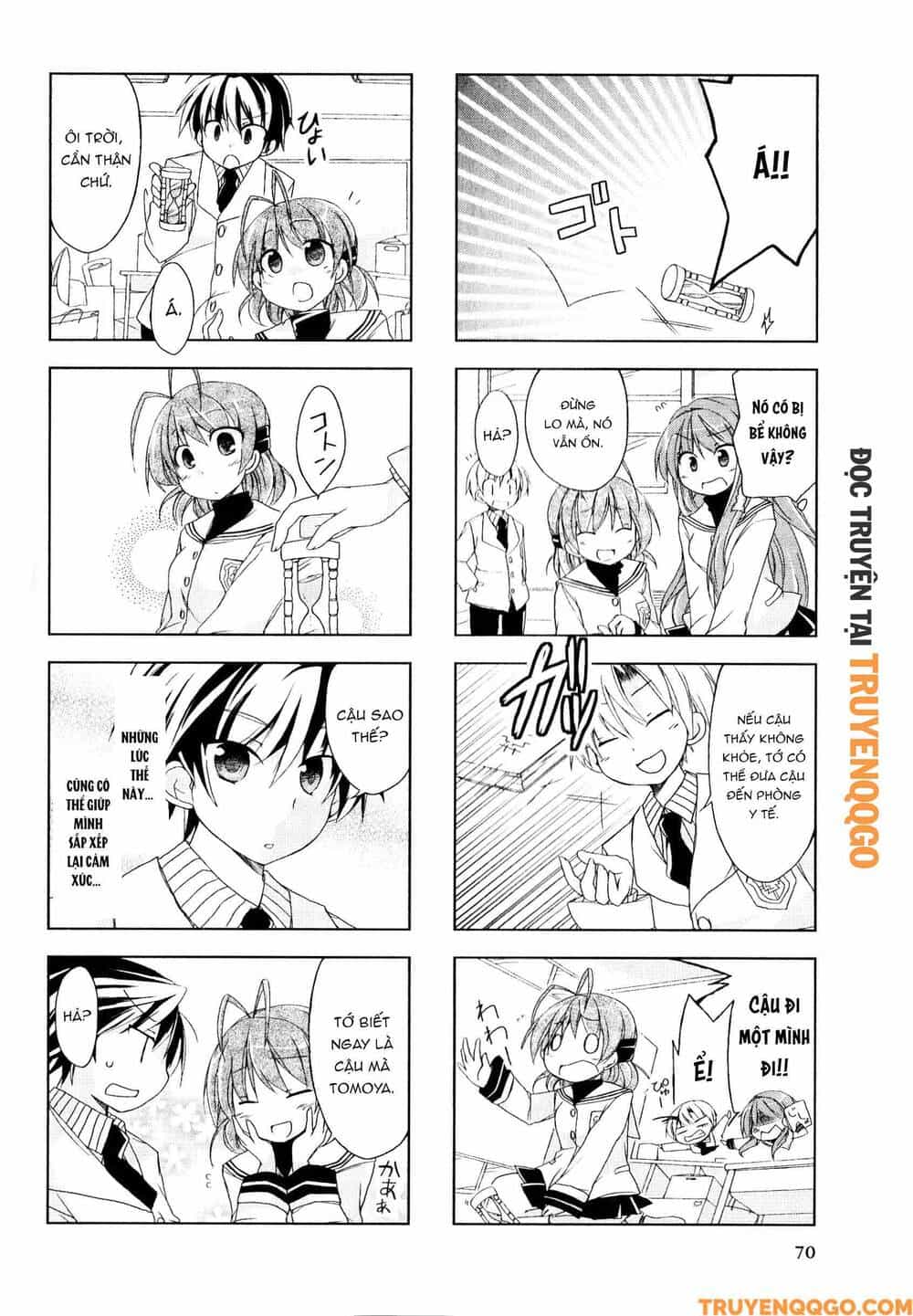 Clannad: Magic 4-Koma - Chương 120 - ảnh 7