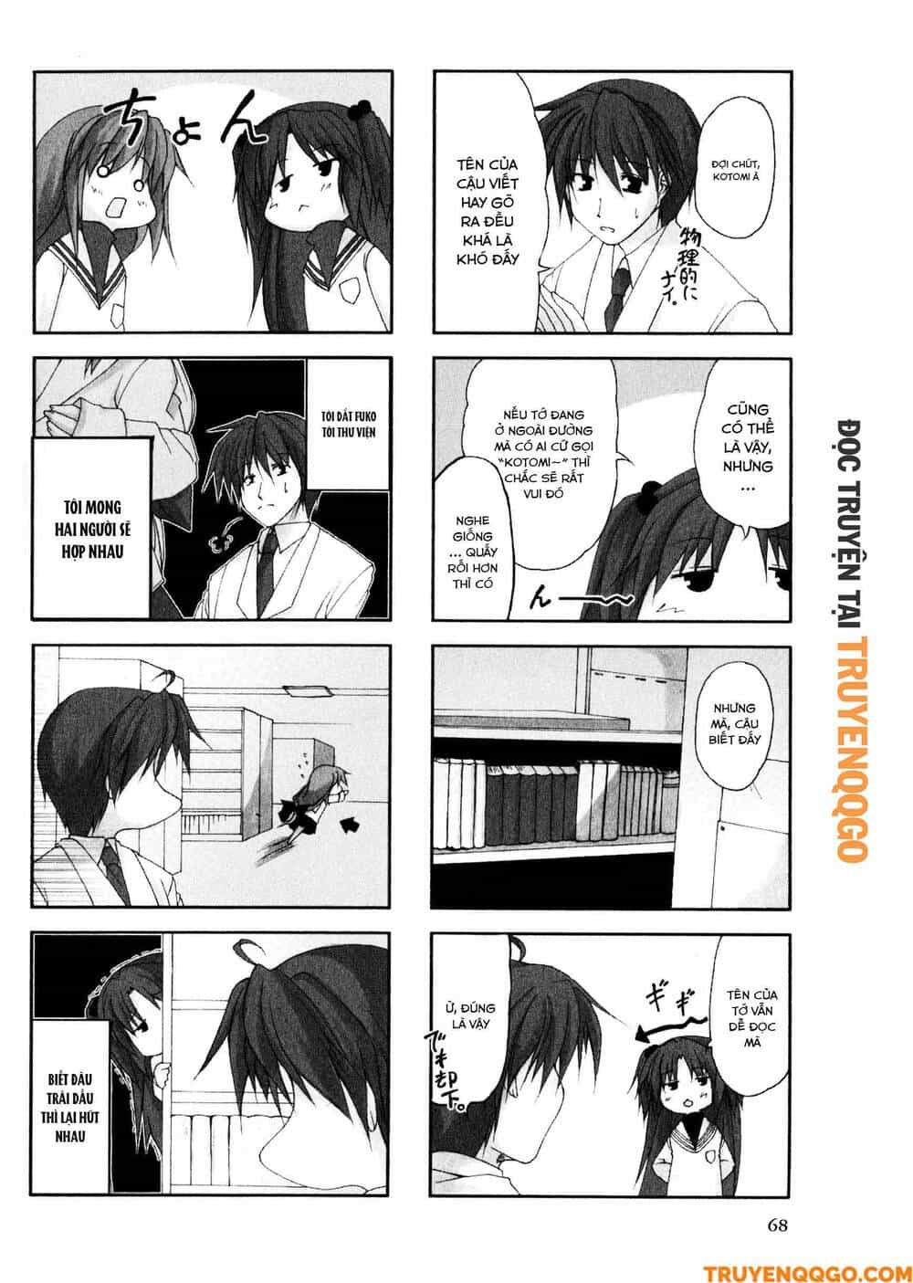 Clannad: Magic 4-Koma - Chương 12 - ảnh 3