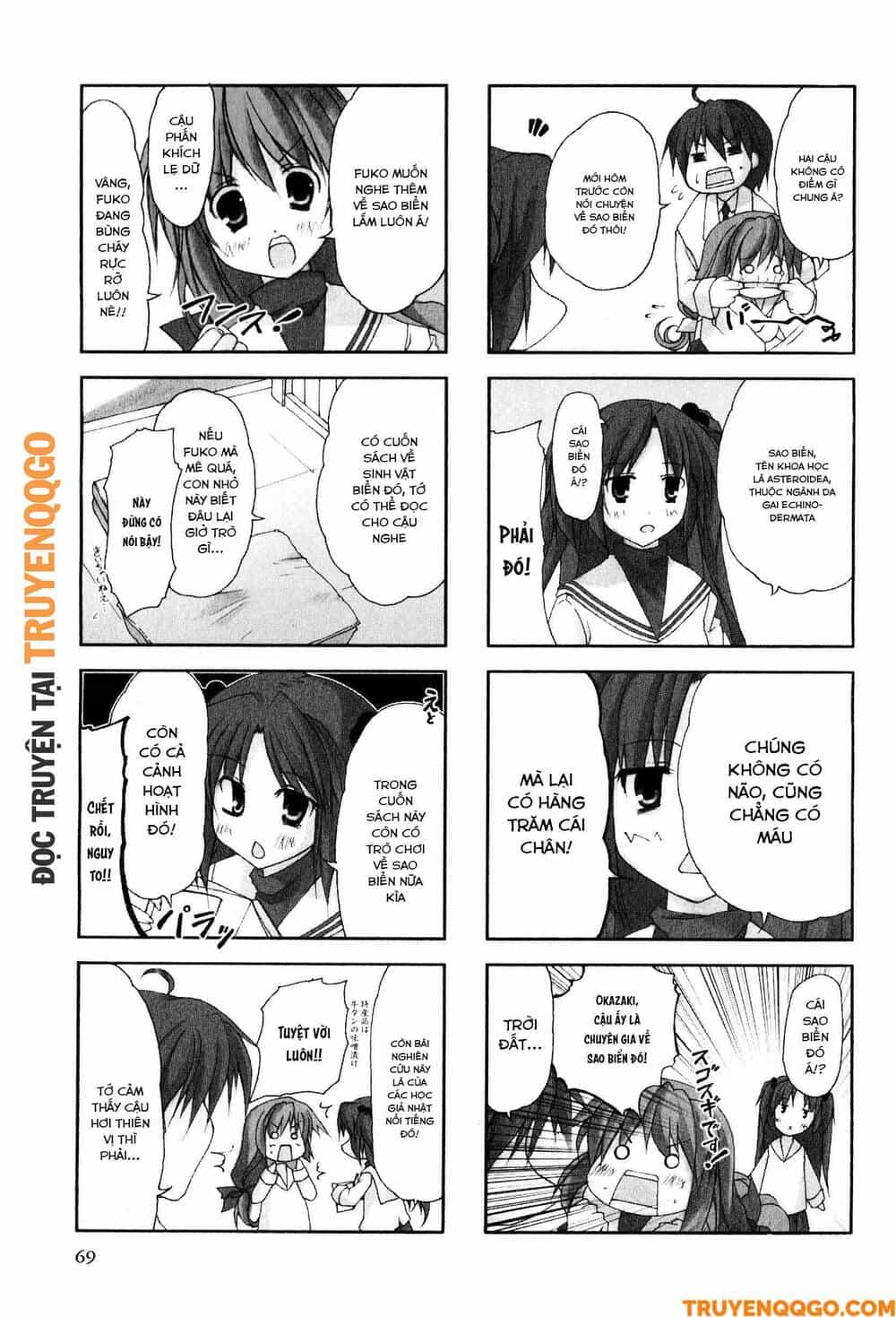 Clannad: Magic 4-Koma - Chương 12 - ảnh 4