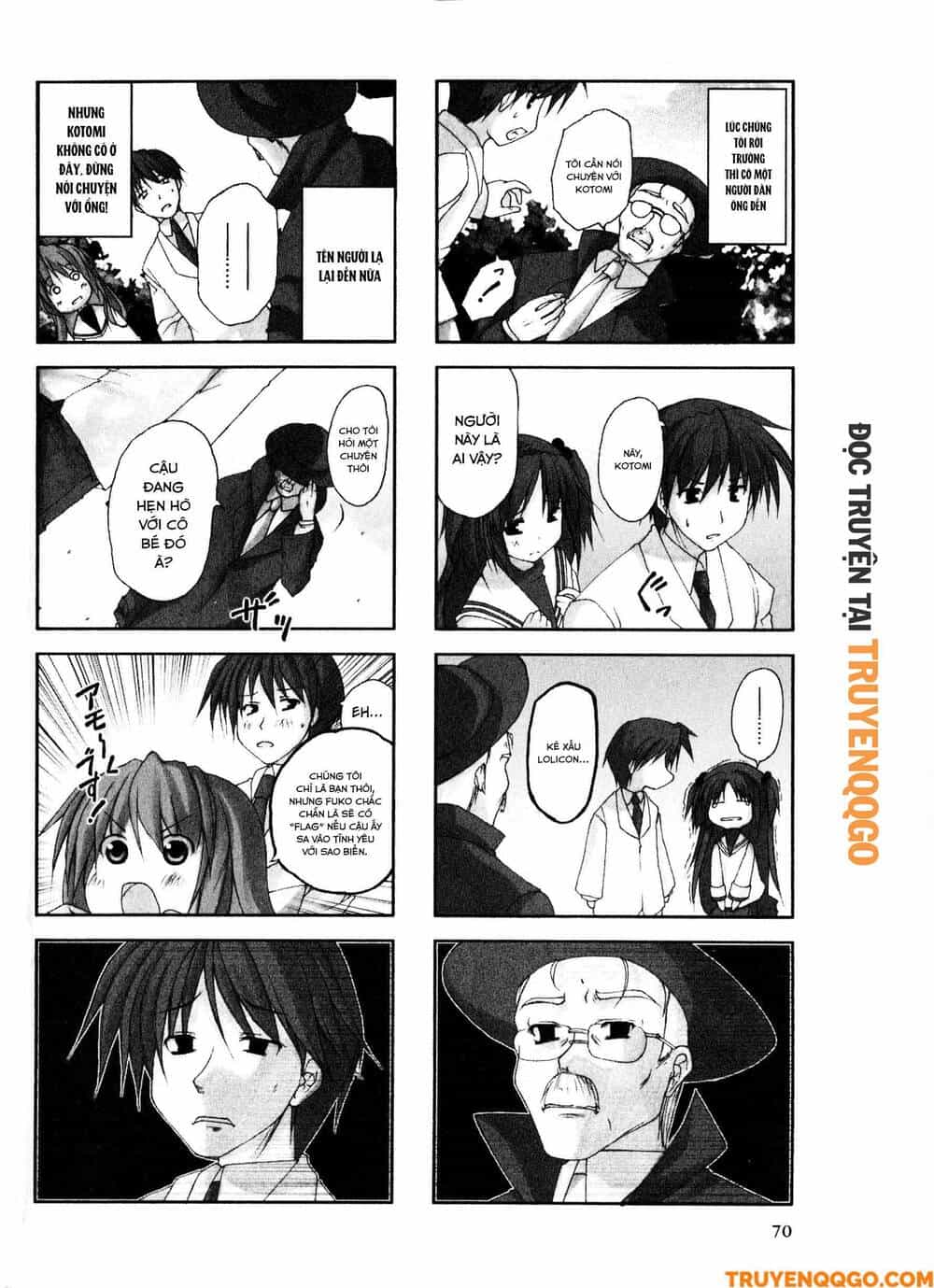 Clannad: Magic 4-Koma - Chương 12 - ảnh 5