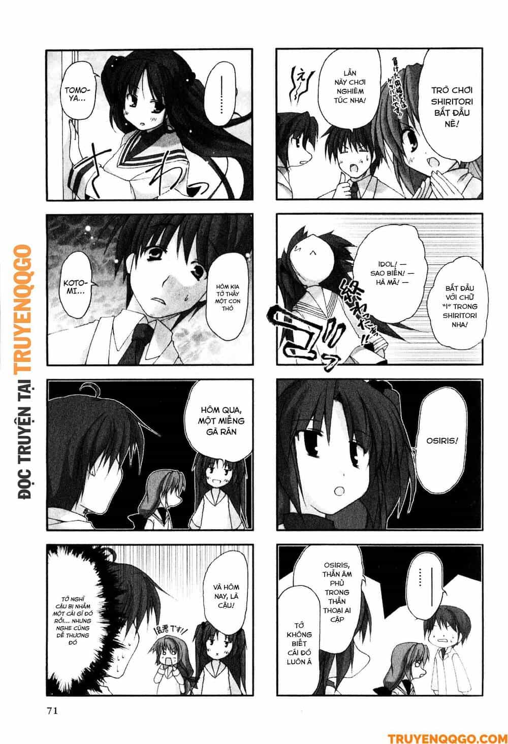 Clannad: Magic 4-Koma - Chương 12 - ảnh 6