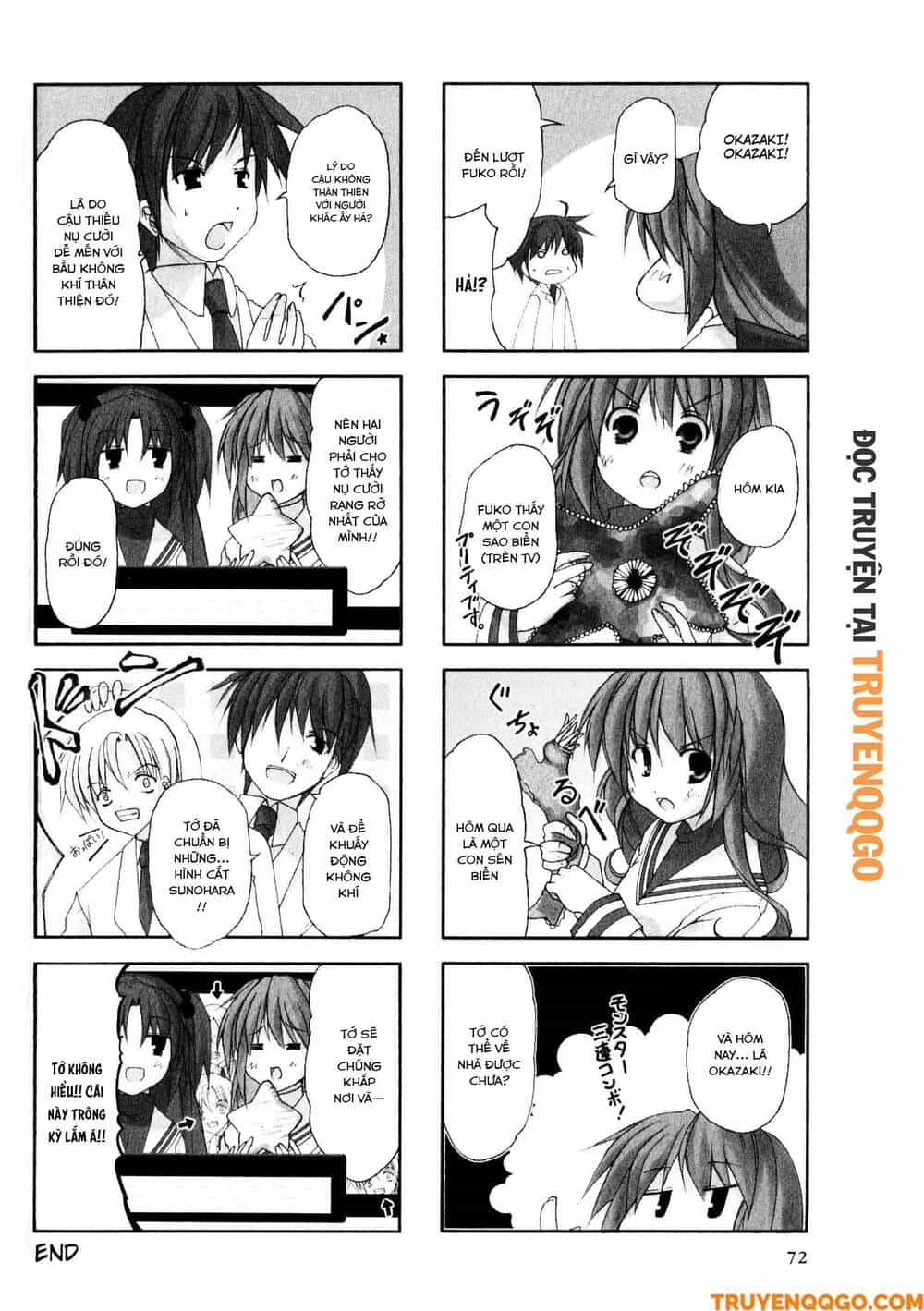 Clannad: Magic 4-Koma - Chương 12 - ảnh 7