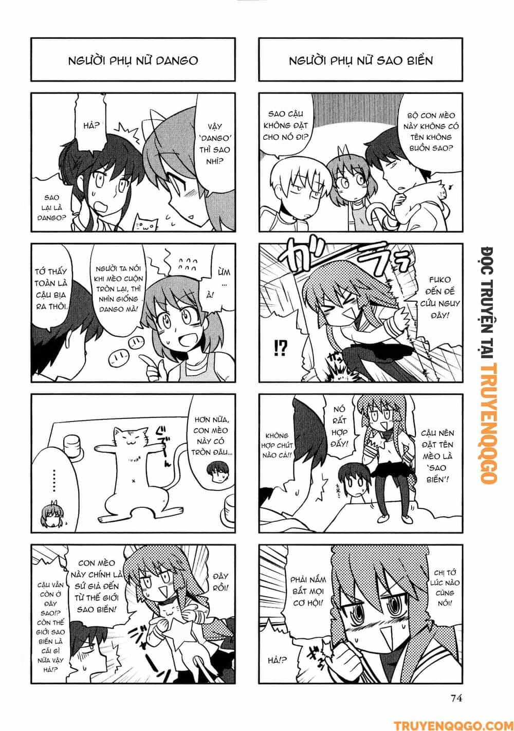 Clannad: Magic 4-Koma - Chương 121 - ảnh 5