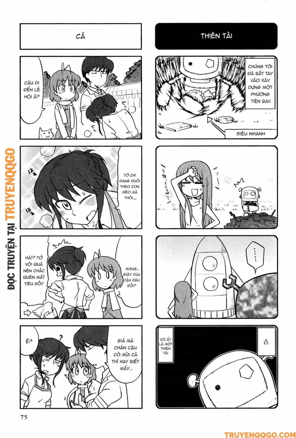 Clannad: Magic 4-Koma - Chương 121 - ảnh 6