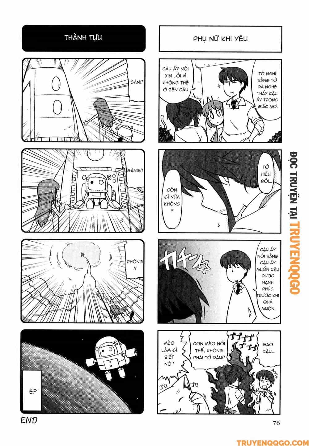 Clannad: Magic 4-Koma - Chương 121 - ảnh 7