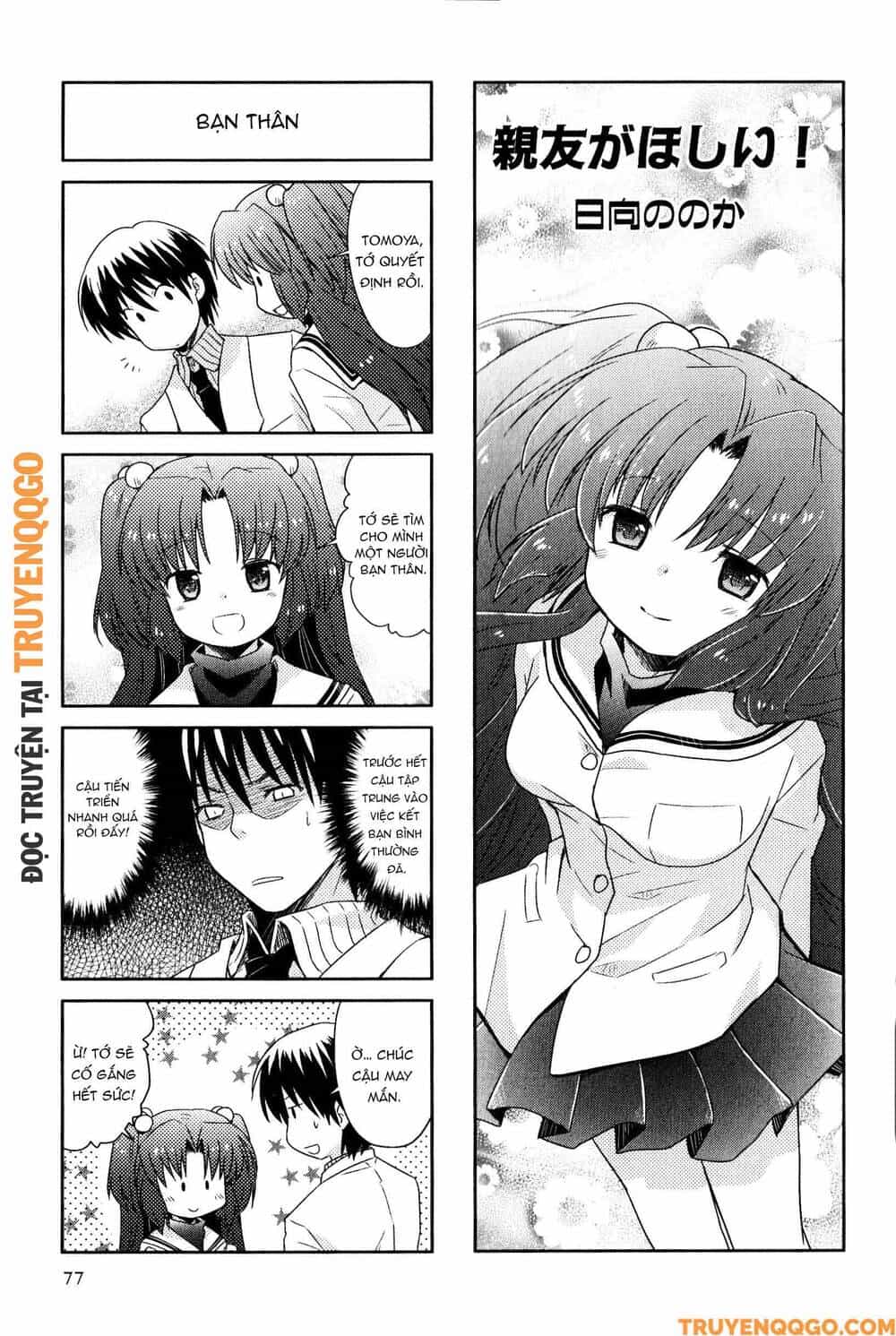 Clannad: Magic 4-Koma - Chương 122 - ảnh 2