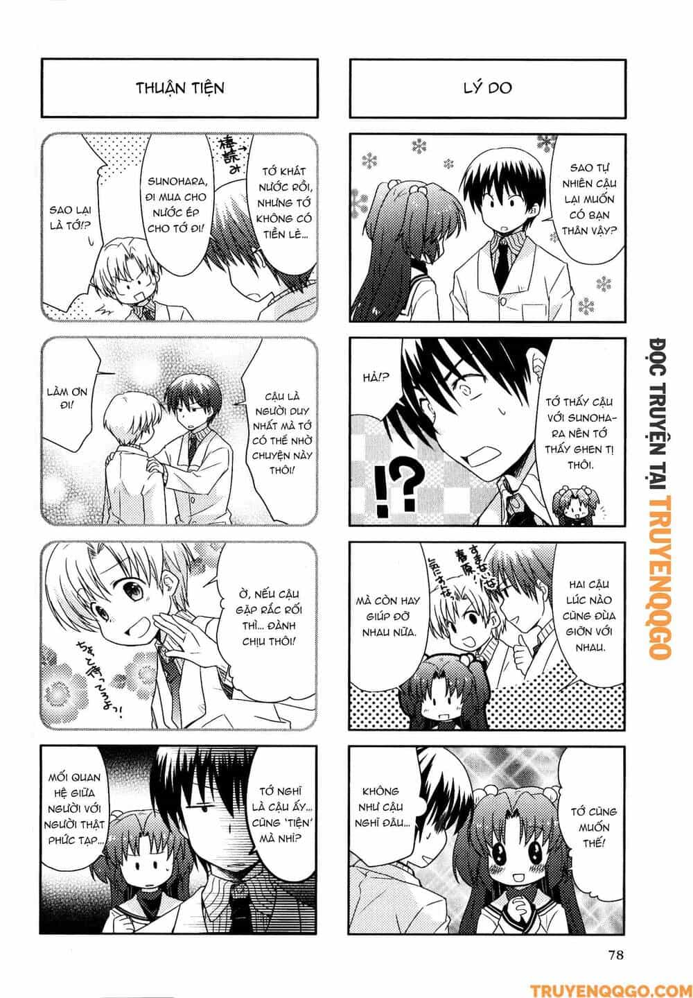 Clannad: Magic 4-Koma - Chương 122 - ảnh 3