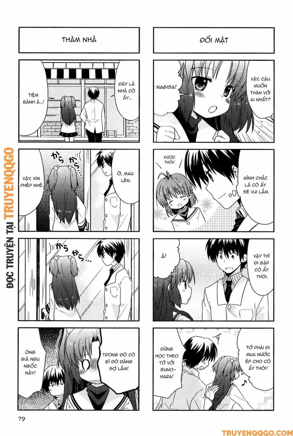 Clannad: Magic 4-Koma - Chương 122 - ảnh 4