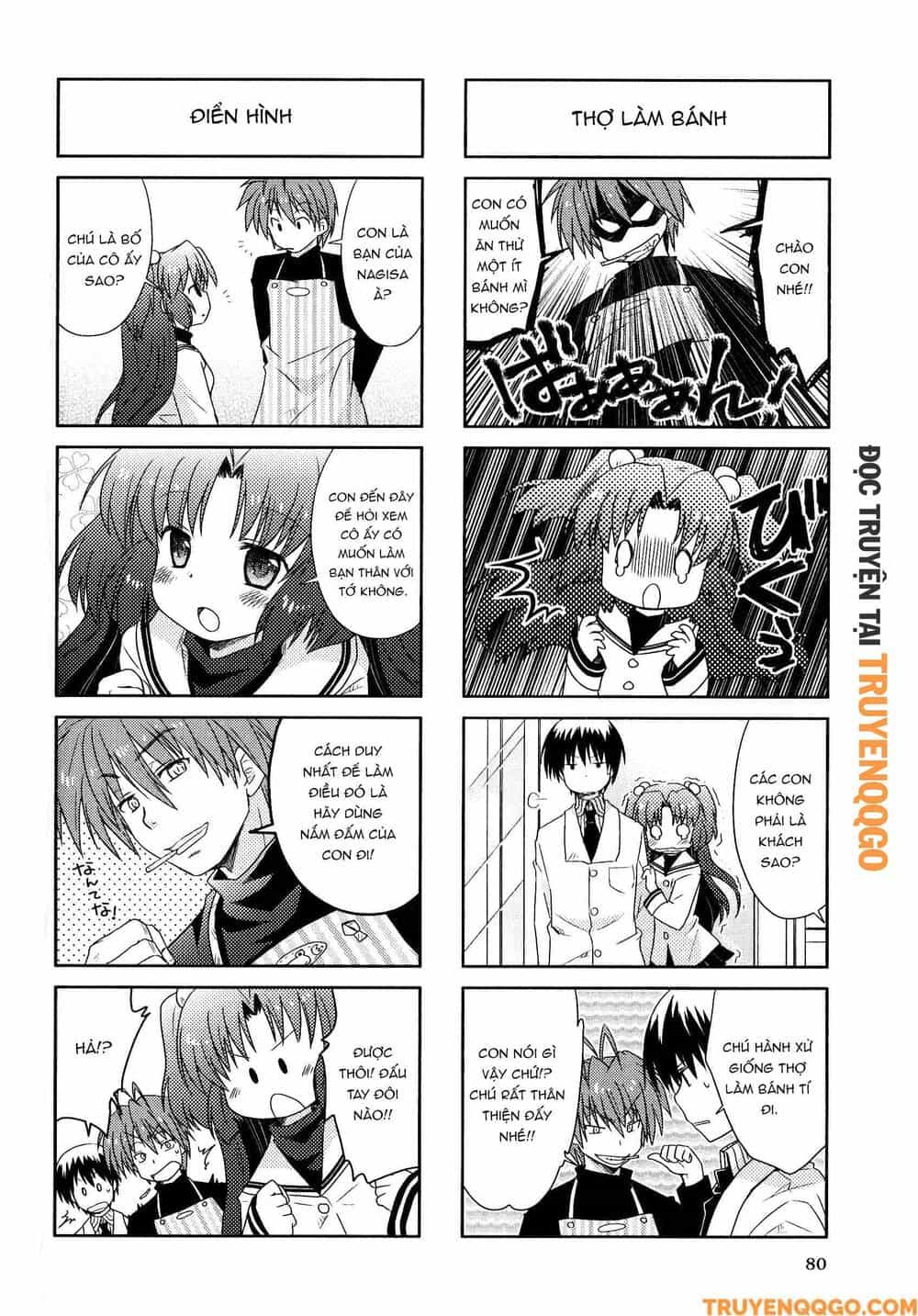 Clannad: Magic 4-Koma - Chương 122 - ảnh 5