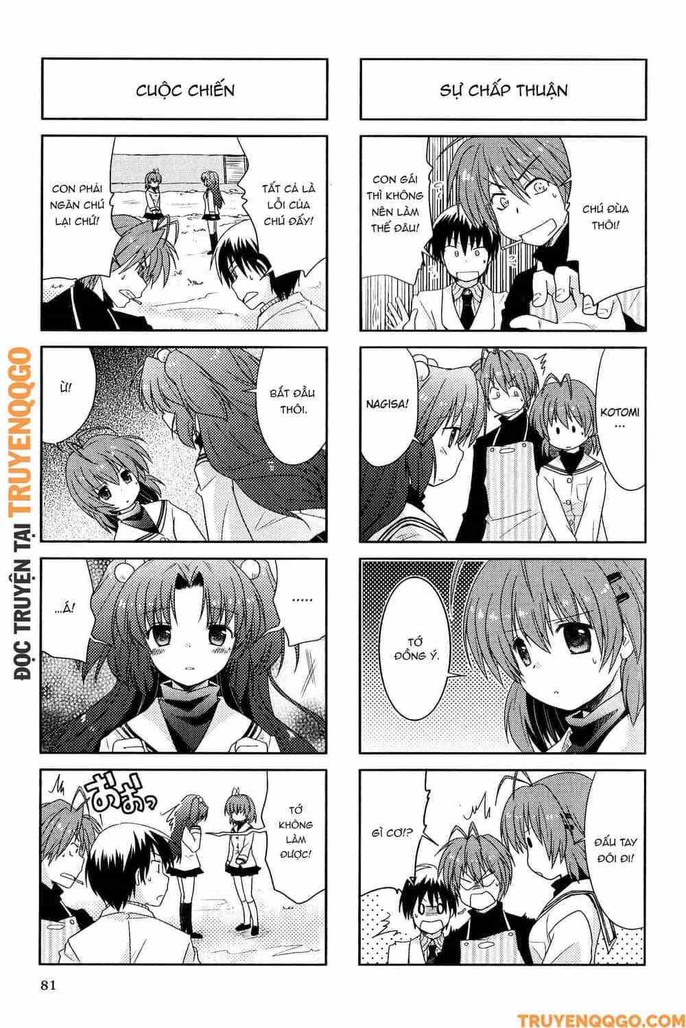 Clannad: Magic 4-Koma - Chương 122 - ảnh 6