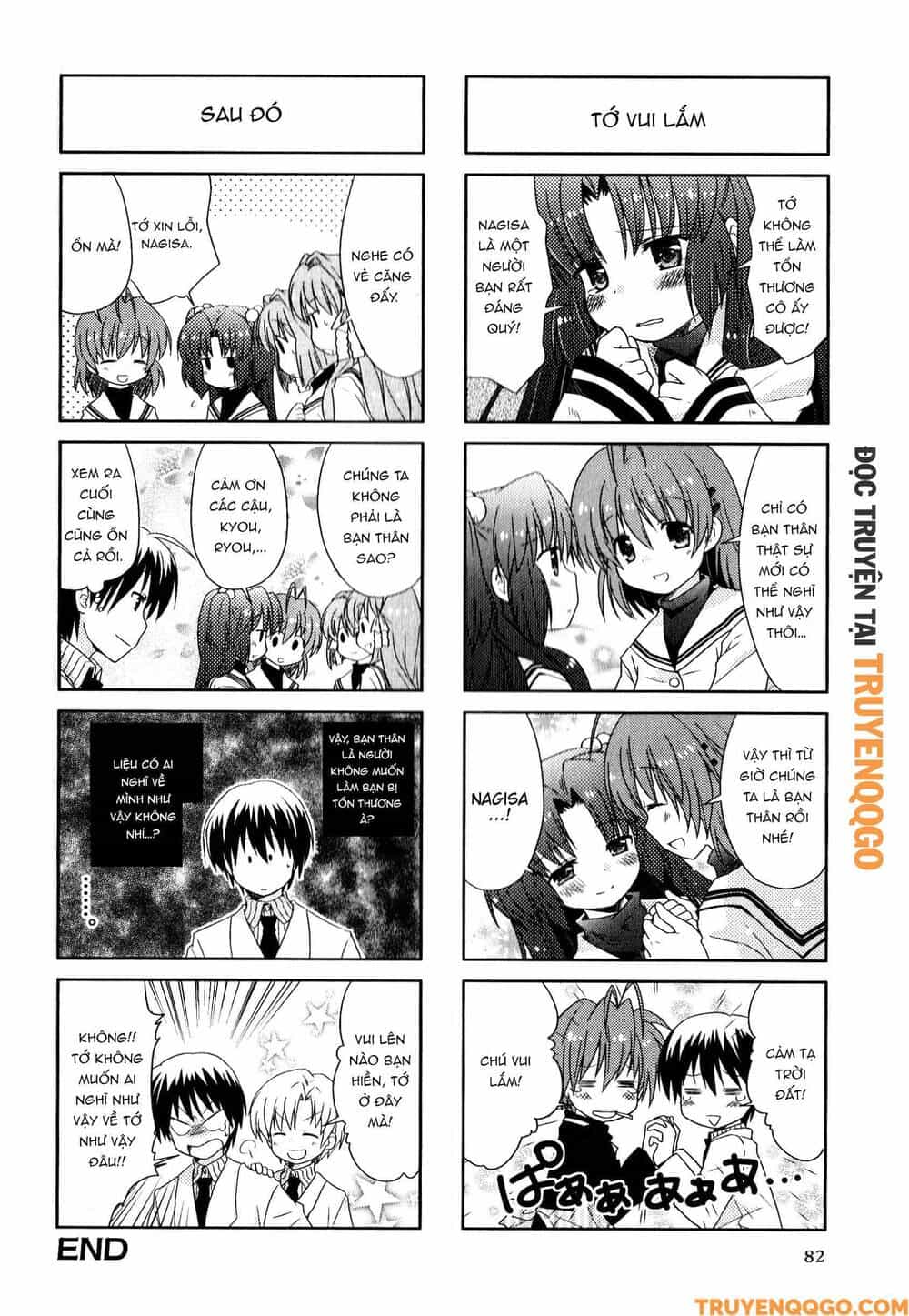 Clannad: Magic 4-Koma - Chương 122 - ảnh 7