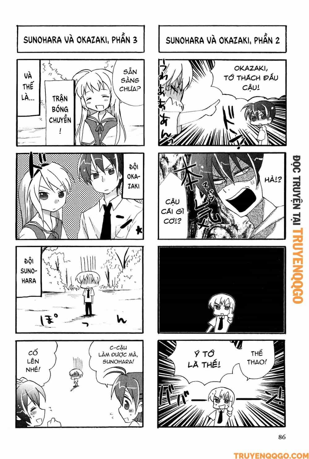 Clannad: Magic 4-Koma - Chương 123 - ảnh 5
