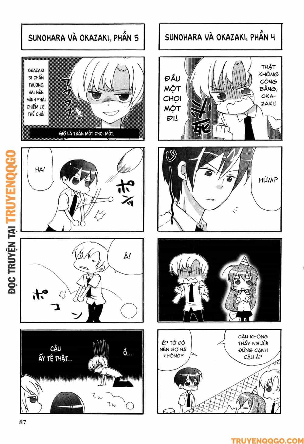 Clannad: Magic 4-Koma - Chương 123 - ảnh 6
