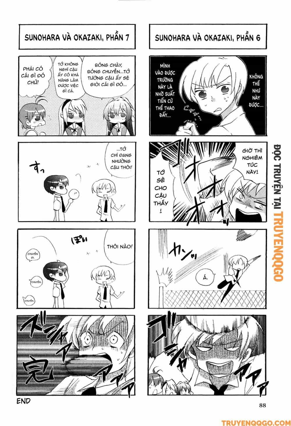 Clannad: Magic 4-Koma - Chương 123 - ảnh 7