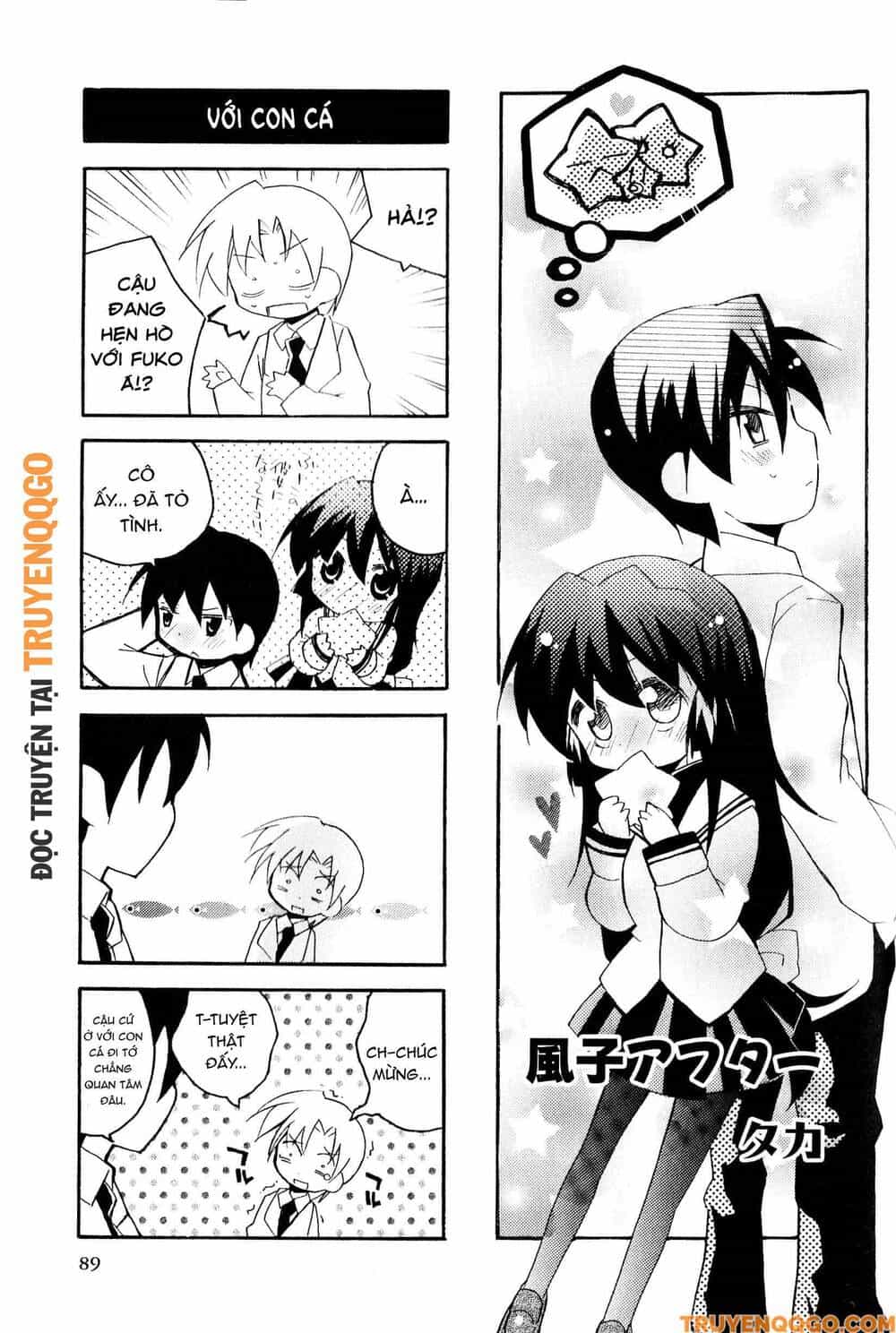 Clannad: Magic 4-Koma - Chương 124 - ảnh 2
