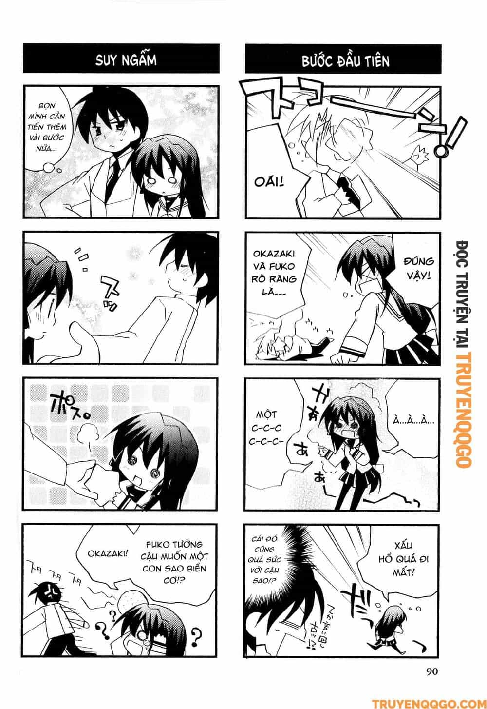 Clannad: Magic 4-Koma - Chương 124 - ảnh 3