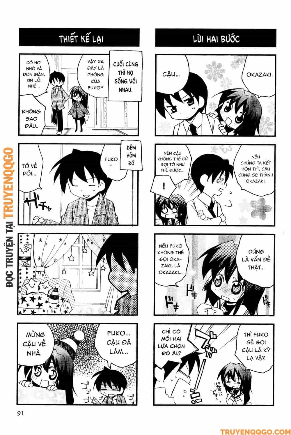 Clannad: Magic 4-Koma - Chương 124 - ảnh 4