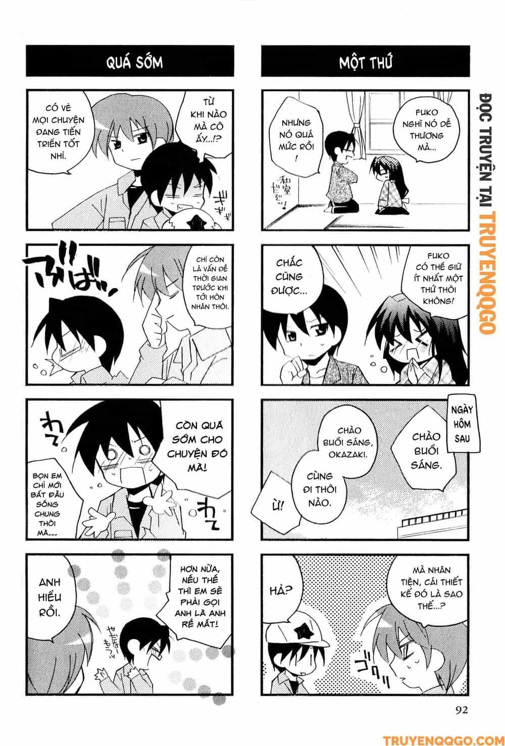Clannad: Magic 4-Koma - Chương 124 - ảnh 5