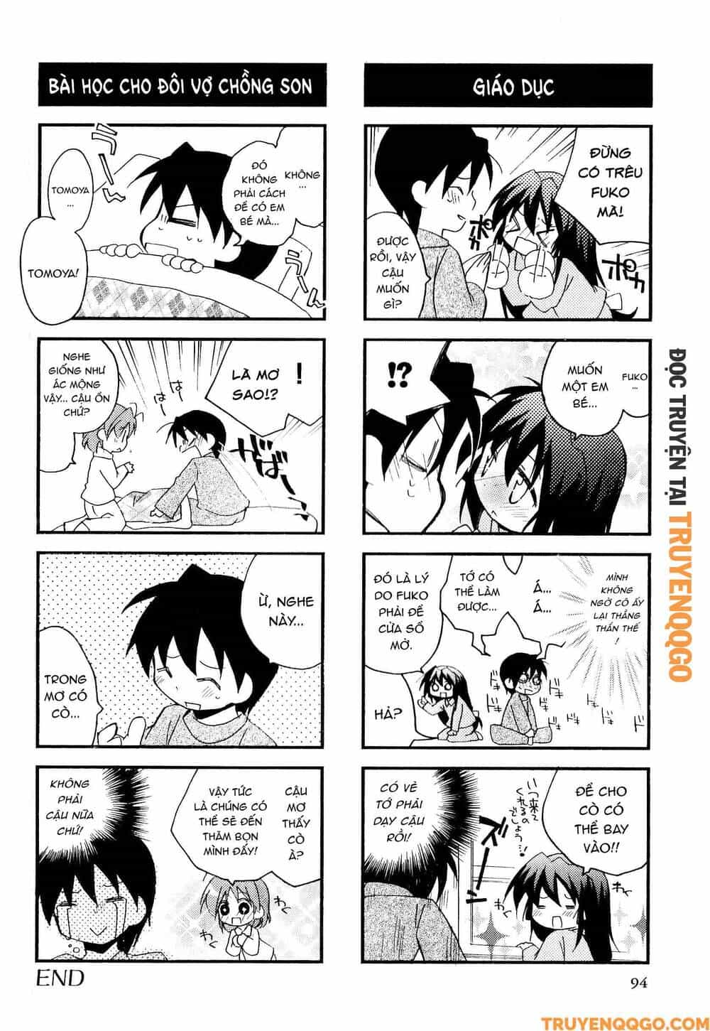 Clannad: Magic 4-Koma - Chương 124 - ảnh 7