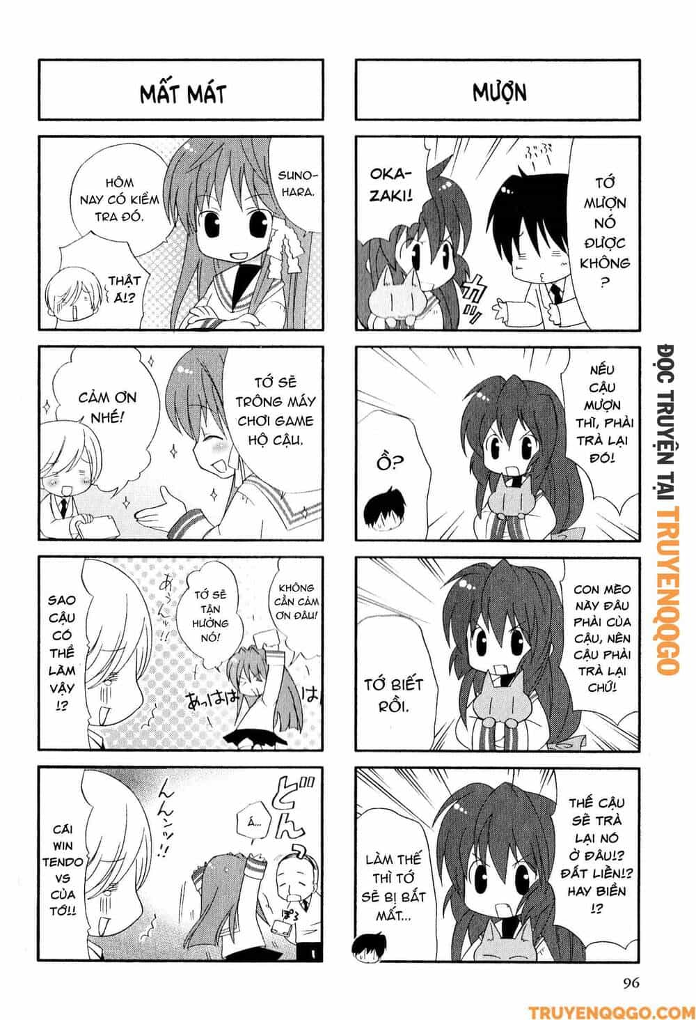Clannad: Magic 4-Koma - Chương 125 - ảnh 3