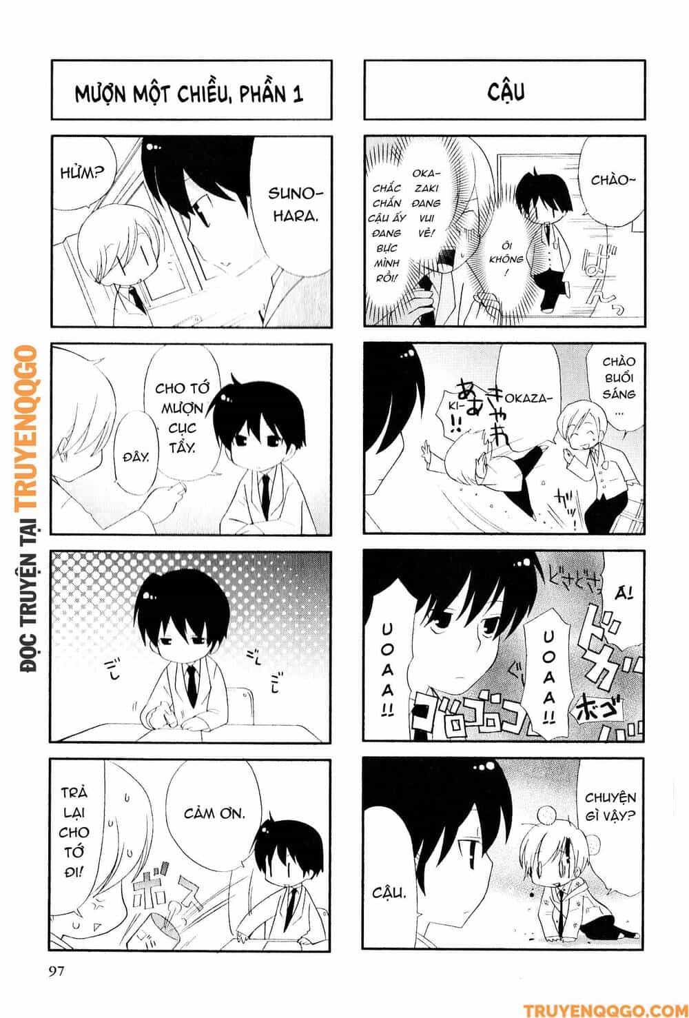 Clannad: Magic 4-Koma - Chương 125 - ảnh 4