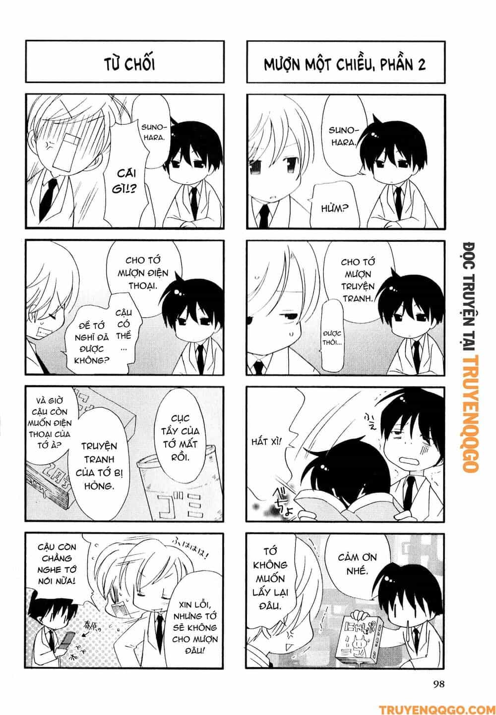 Clannad: Magic 4-Koma - Chương 125 - ảnh 5