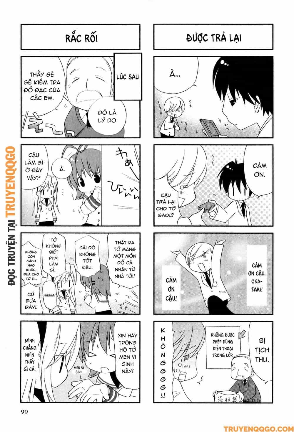 Clannad: Magic 4-Koma - Chương 125 - ảnh 6