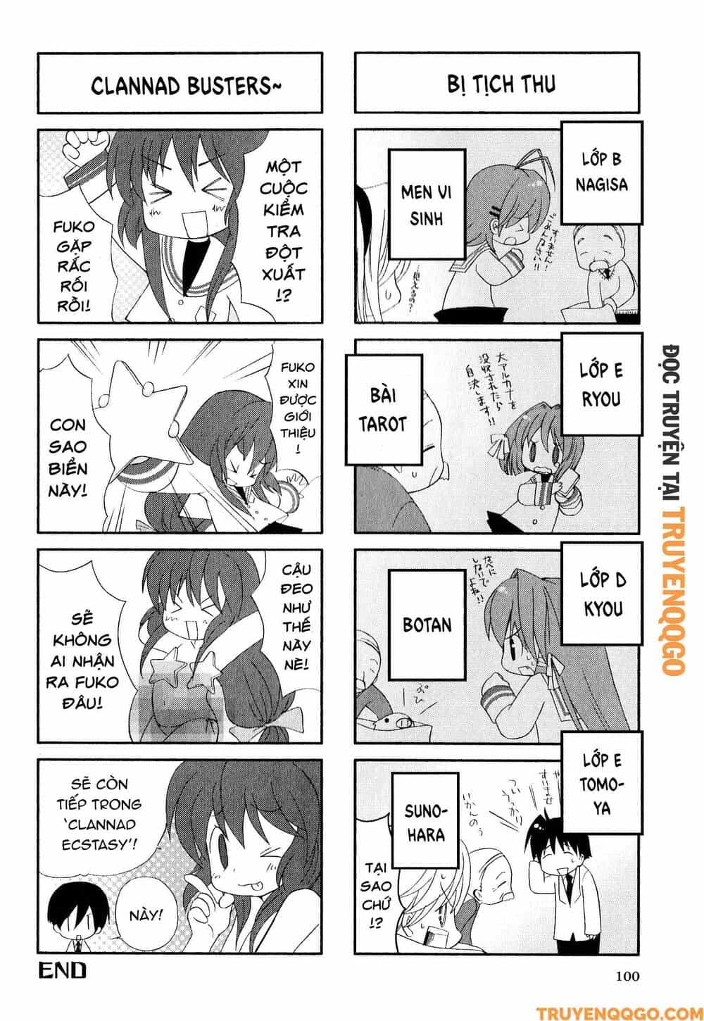 Clannad: Magic 4-Koma - Chương 125 - ảnh 7