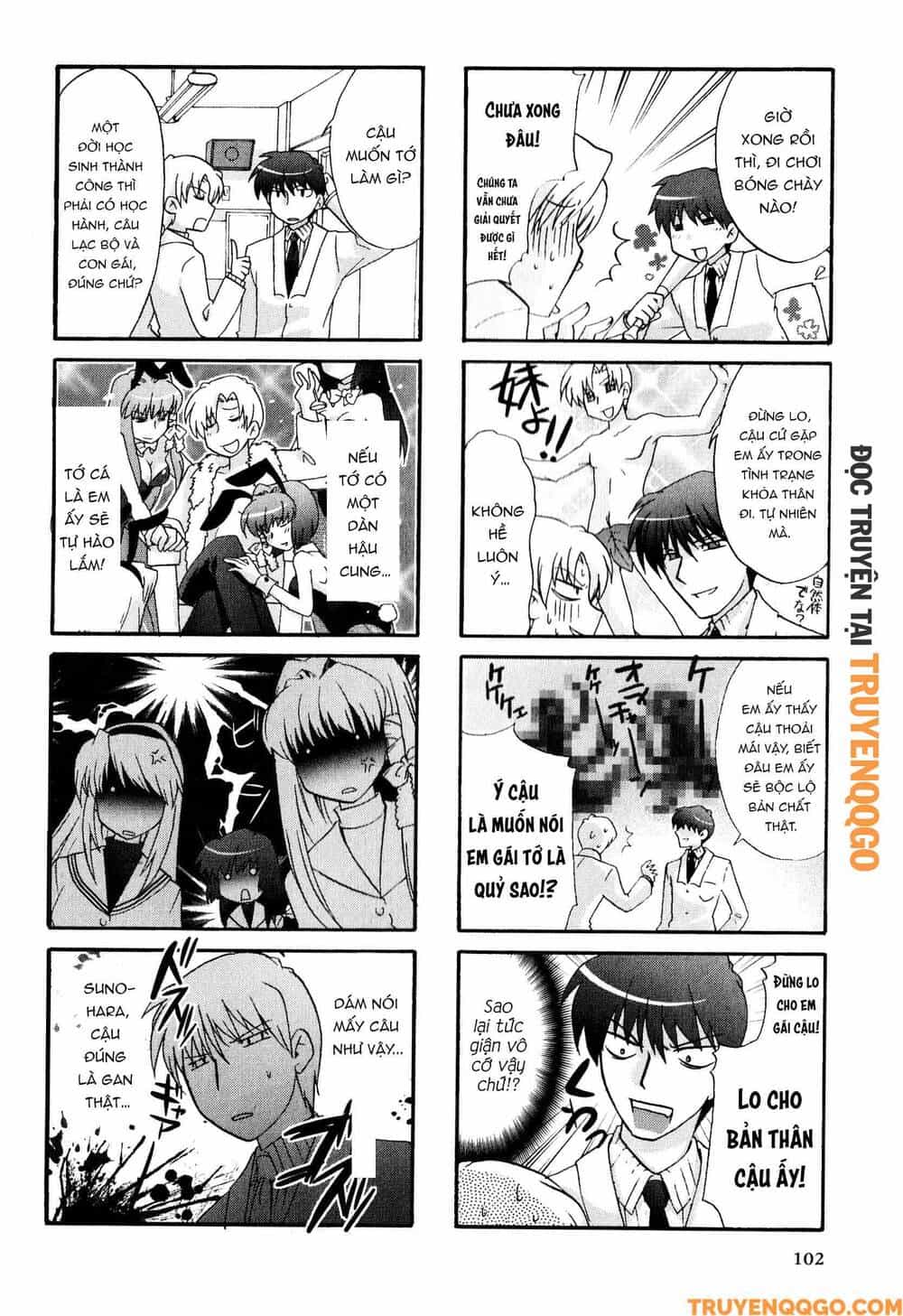Clannad: Magic 4-Koma - Chương 126 - ảnh 3