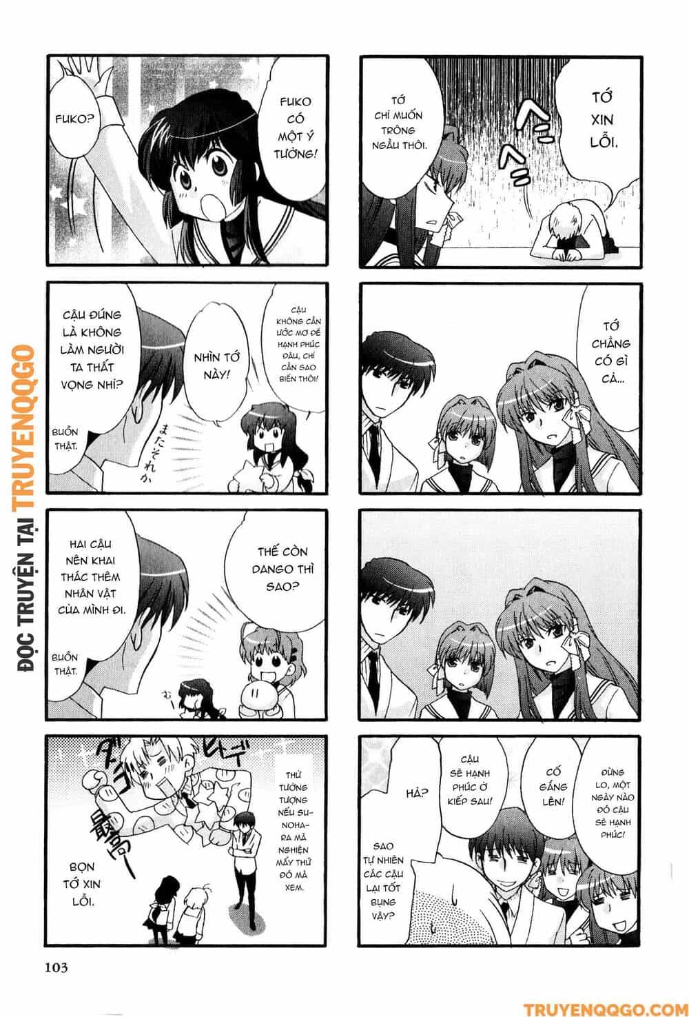 Clannad: Magic 4-Koma - Chương 126 - ảnh 4