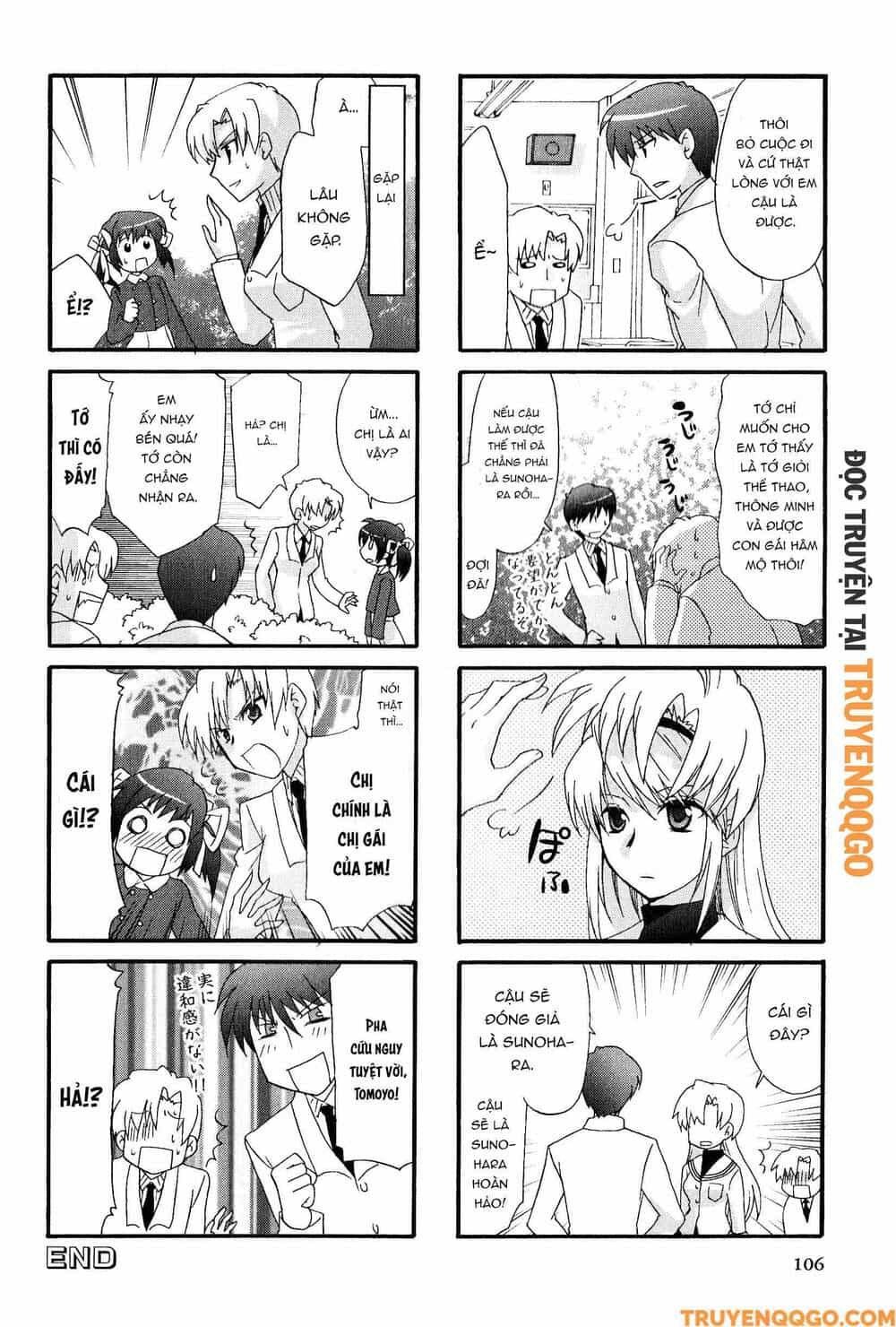 Clannad: Magic 4-Koma - Chương 126 - ảnh 7