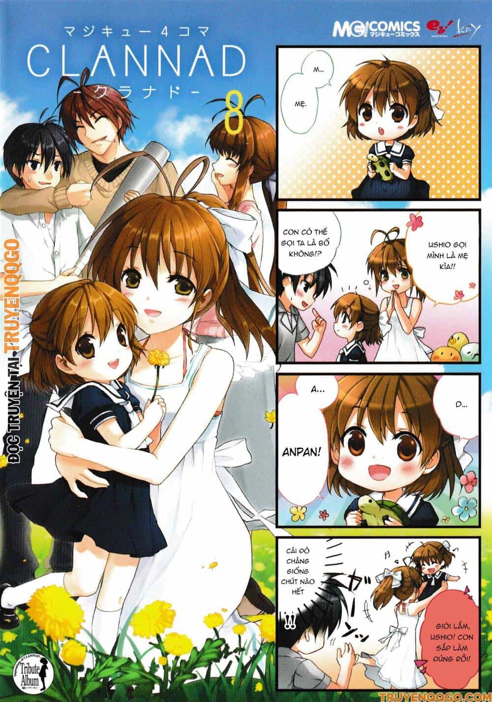 Clannad: Magic 4-Koma - Chương 127 - ảnh 2