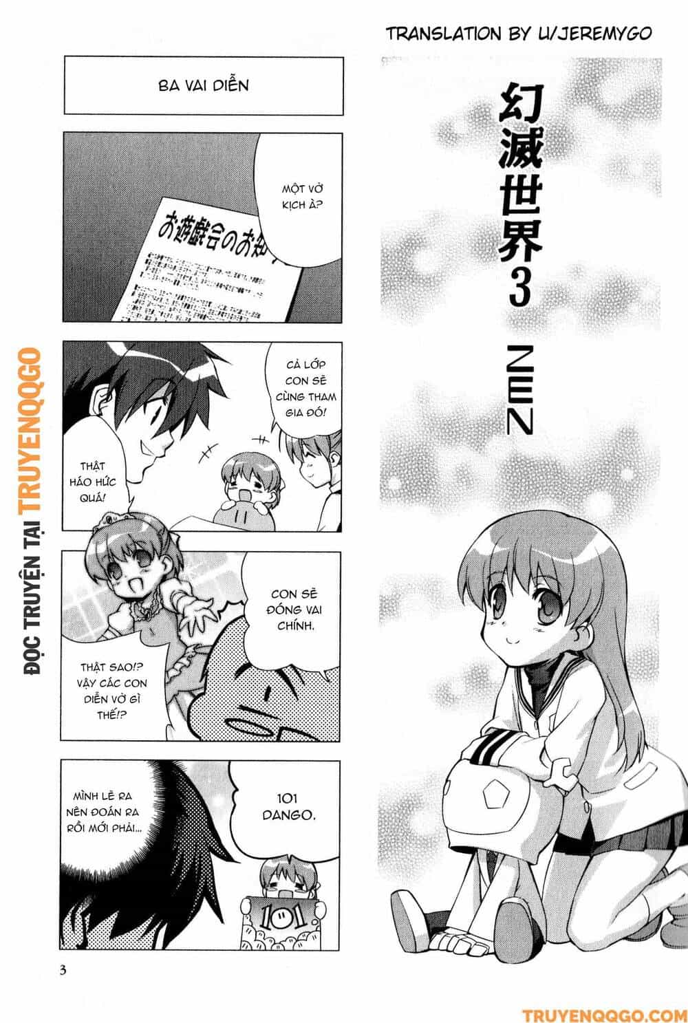 Clannad: Magic 4-Koma - Chương 127 - ảnh 4