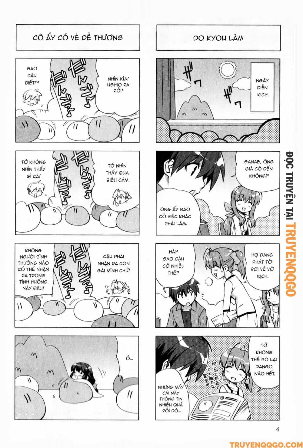 Clannad: Magic 4-Koma - Chương 127 - ảnh 5