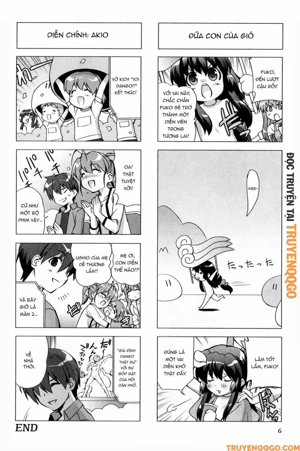 Clannad: Magic 4-Koma - Chương 127 - ảnh 7