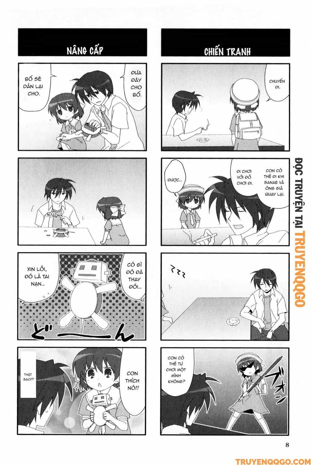 Clannad: Magic 4-Koma - Chương 128 - ảnh 3