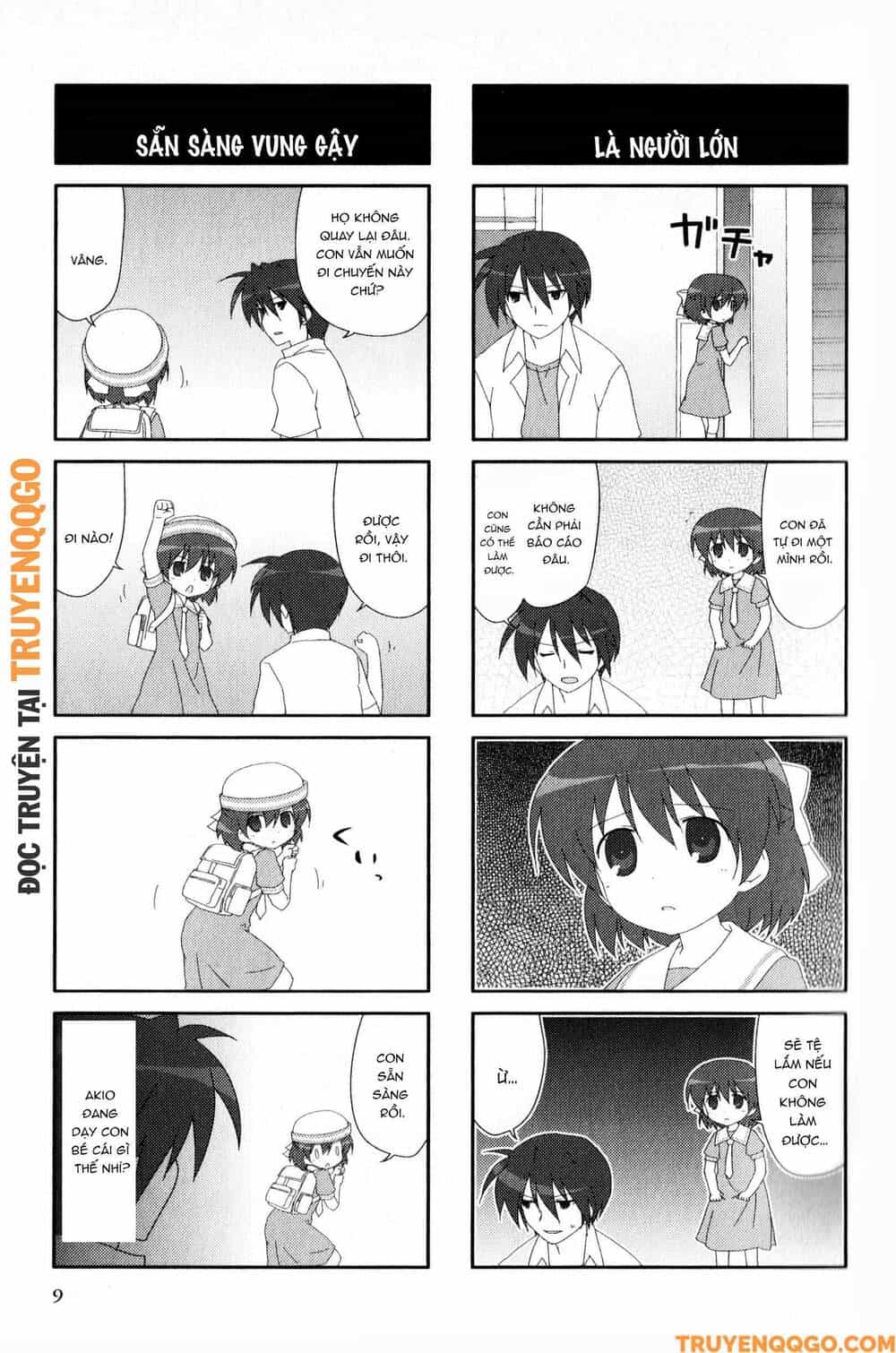 Clannad: Magic 4-Koma - Chương 128 - ảnh 4