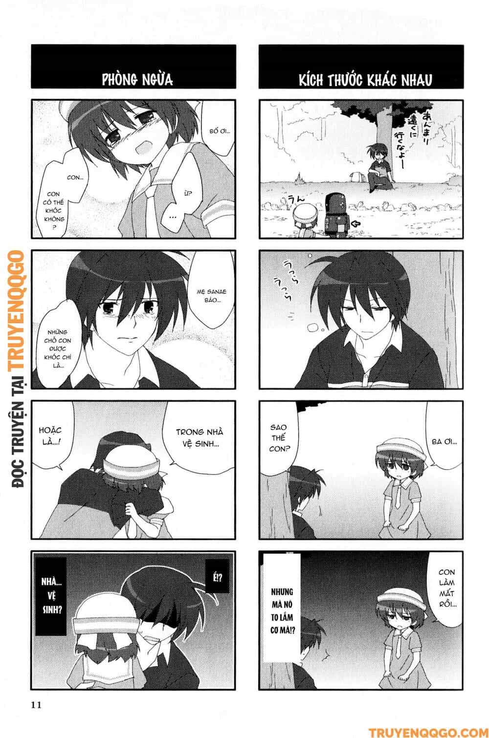 Clannad: Magic 4-Koma - Chương 128 - ảnh 6