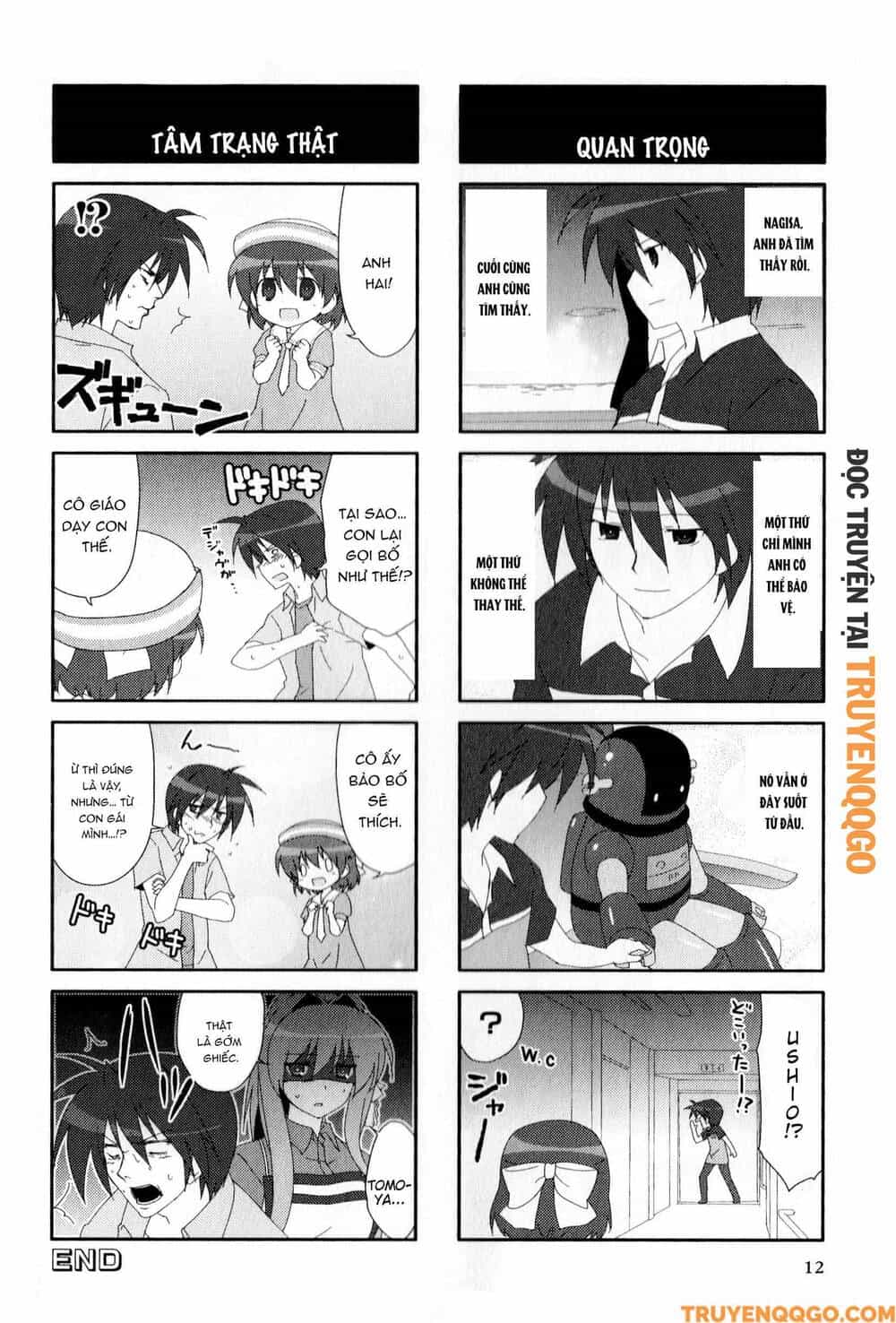 Clannad: Magic 4-Koma - Chương 128 - ảnh 7