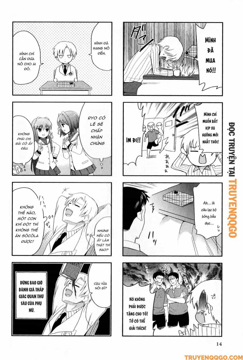 Clannad: Magic 4-Koma - Chương 129 - ảnh 3