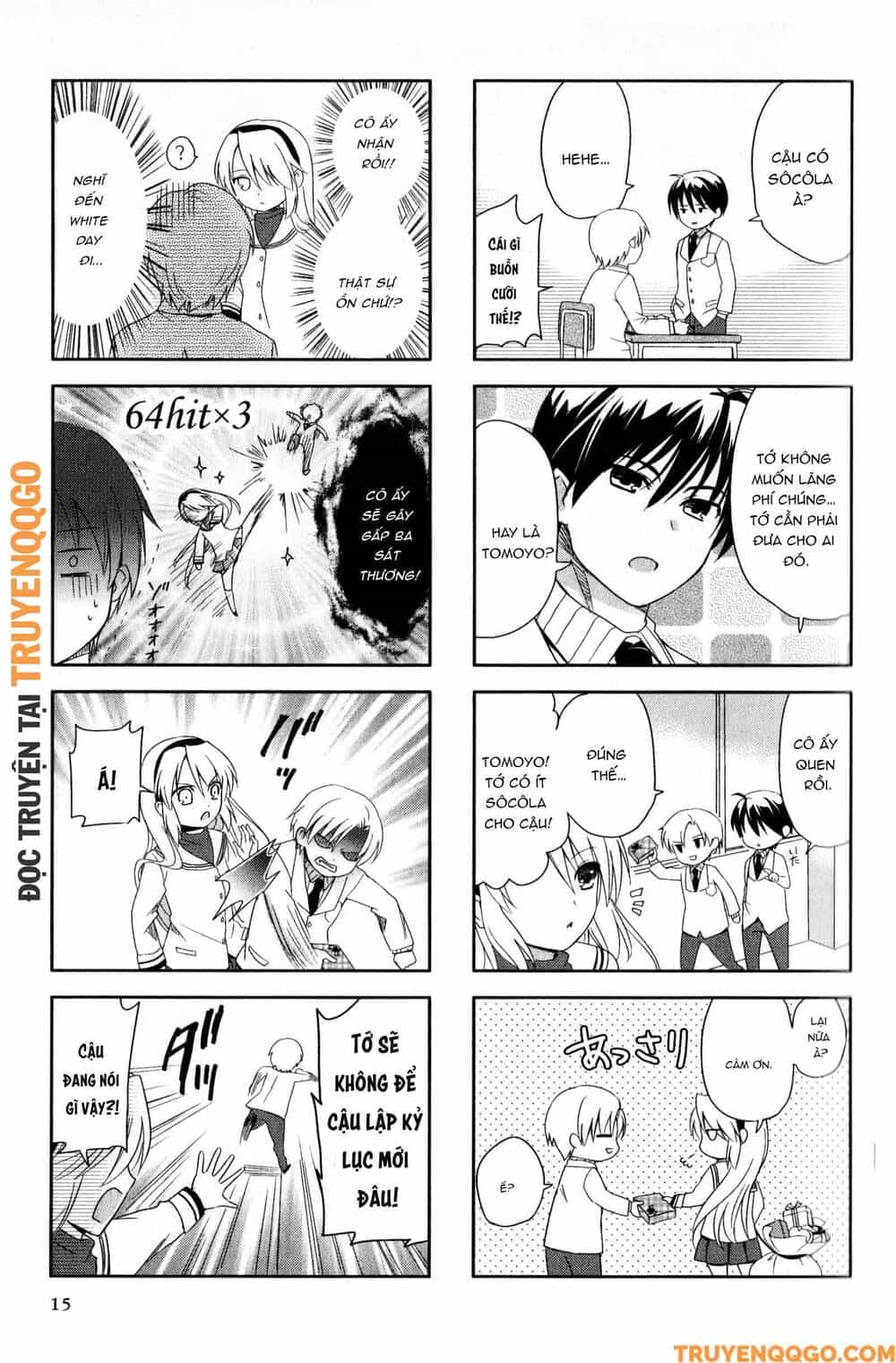 Clannad: Magic 4-Koma - Chương 129 - ảnh 4